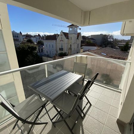 Studio Neuf En Front De Mer Avec Terrasse Et Parking, Ideal Pour 3 Personnes - Fr-1-474-147 Arcachón Exterior foto