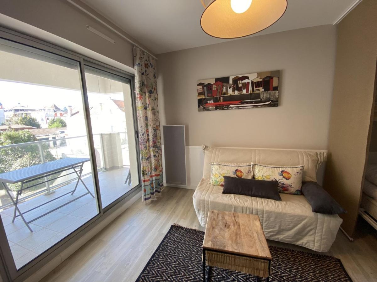 Studio Neuf En Front De Mer Avec Terrasse Et Parking, Ideal Pour 3 Personnes - Fr-1-474-147 Arcachón Exterior foto