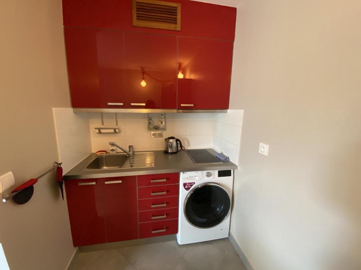 Studio Neuf En Front De Mer Avec Terrasse Et Parking, Ideal Pour 3 Personnes - Fr-1-474-147 Arcachón Exterior foto