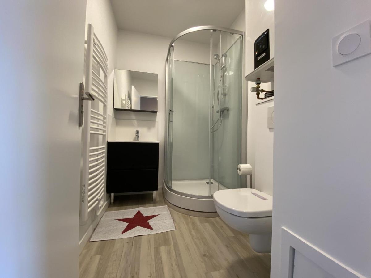 Studio Neuf En Front De Mer Avec Terrasse Et Parking, Ideal Pour 3 Personnes - Fr-1-474-147 Arcachón Exterior foto