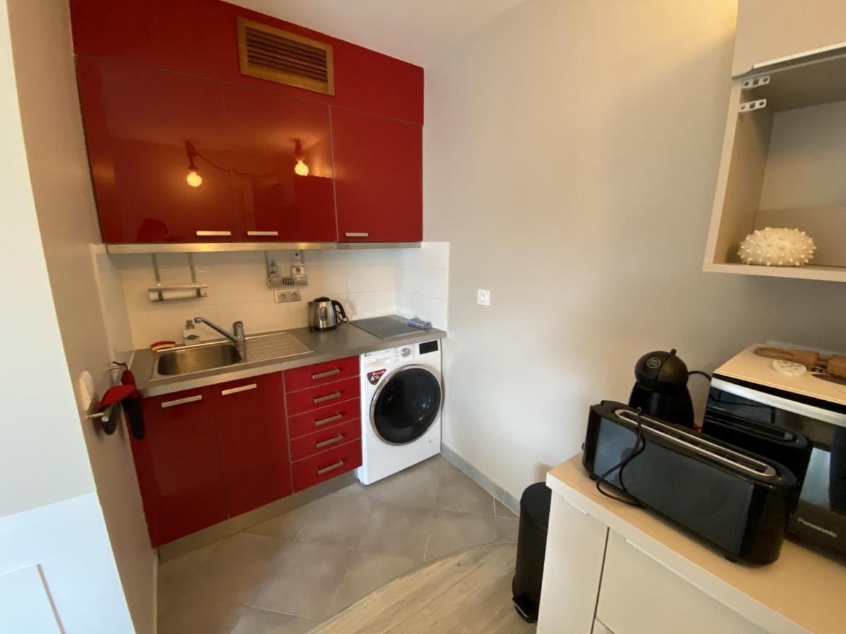 Studio Neuf En Front De Mer Avec Terrasse Et Parking, Ideal Pour 3 Personnes - Fr-1-474-147 Arcachón Exterior foto