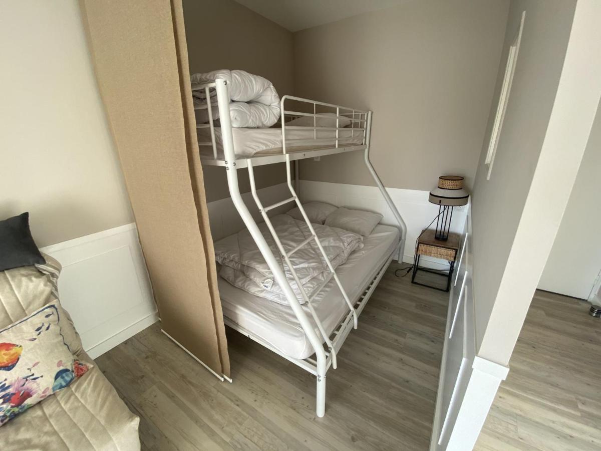 Studio Neuf En Front De Mer Avec Terrasse Et Parking, Ideal Pour 3 Personnes - Fr-1-474-147 Arcachón Exterior foto