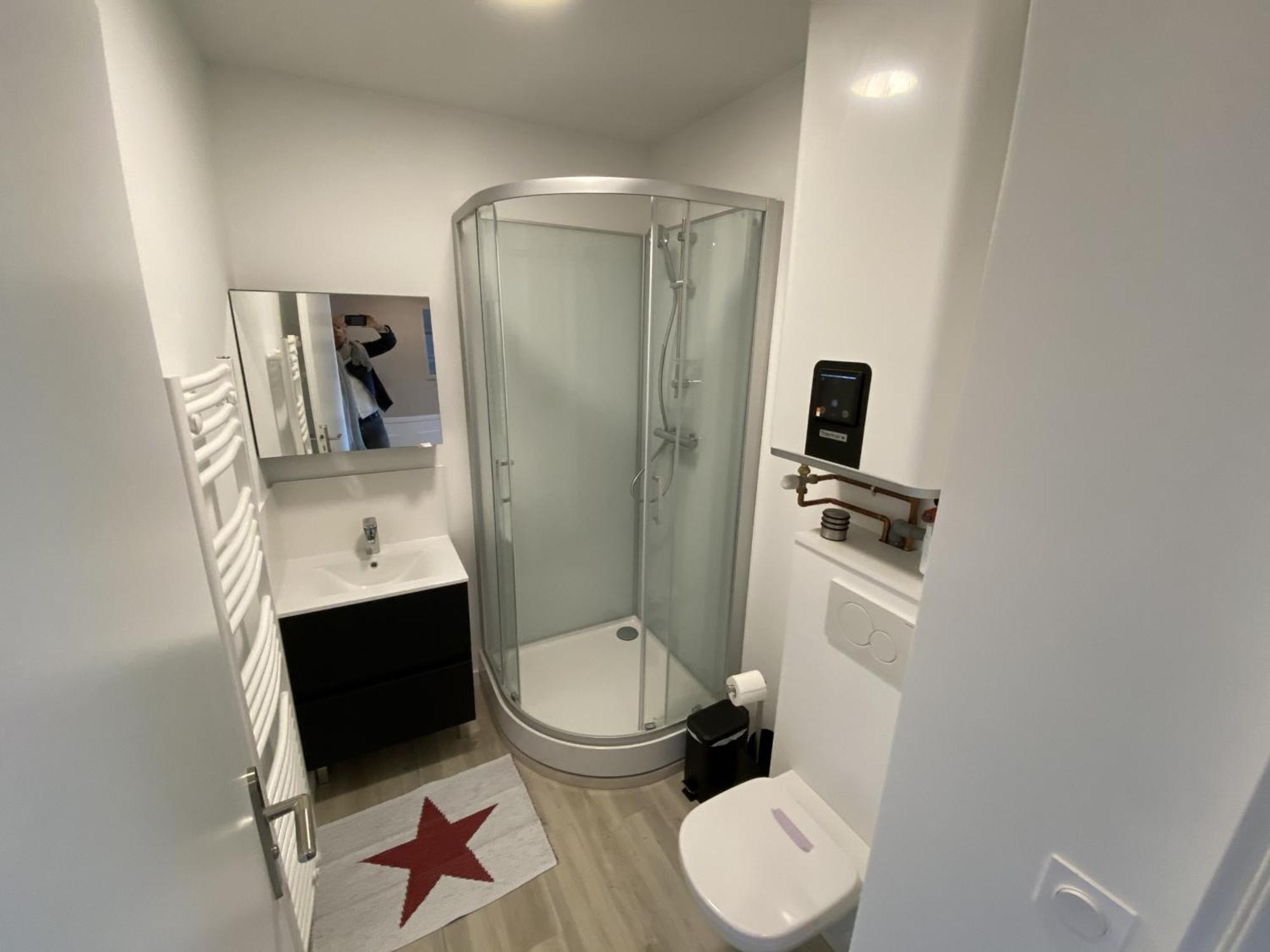 Studio Neuf En Front De Mer Avec Terrasse Et Parking, Ideal Pour 3 Personnes - Fr-1-474-147 Arcachón Exterior foto